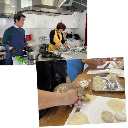 星澤幸子先生　お料理教室